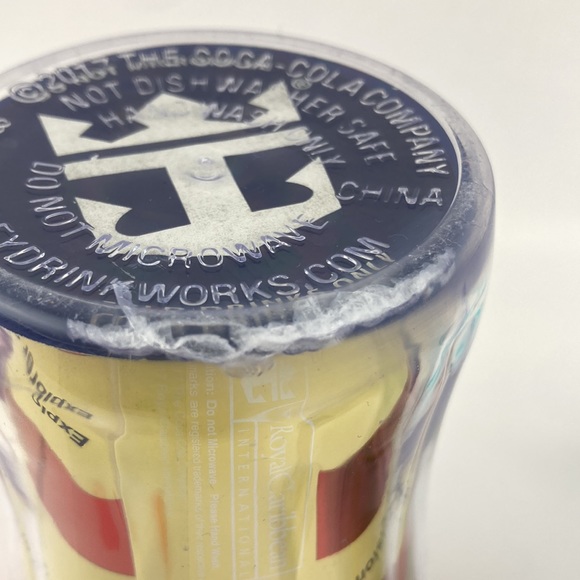 Whirley Royal Caribbean Cruise/Coca-Cola Insulated Tumblers set of 2 - Picture 15 of 16